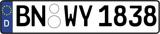 BN-WY1838