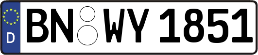BN-WY1851
