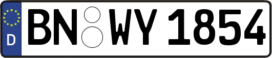 BN-WY1854