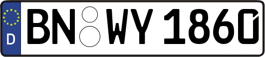 BN-WY1860