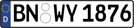 BN-WY1876