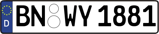 BN-WY1881