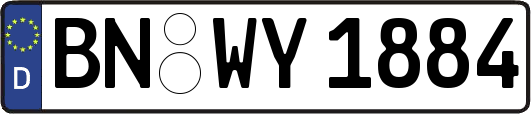 BN-WY1884