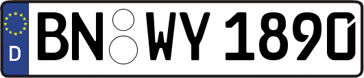 BN-WY1890