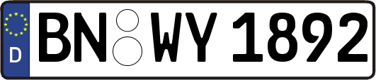 BN-WY1892