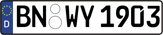 BN-WY1903