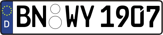BN-WY1907