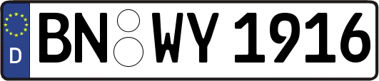 BN-WY1916