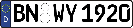 BN-WY1920
