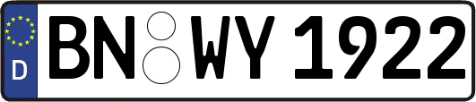 BN-WY1922