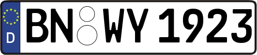 BN-WY1923