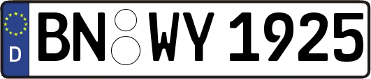 BN-WY1925