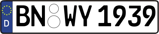 BN-WY1939