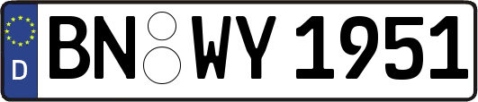BN-WY1951