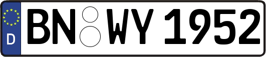 BN-WY1952