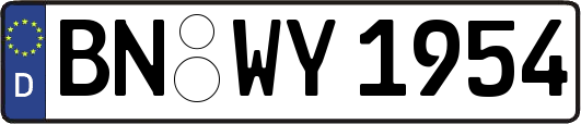 BN-WY1954