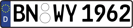 BN-WY1962