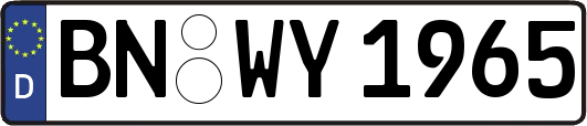 BN-WY1965
