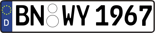 BN-WY1967
