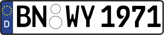 BN-WY1971