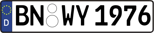 BN-WY1976