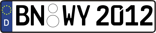 BN-WY2012