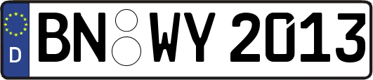BN-WY2013