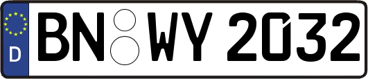 BN-WY2032
