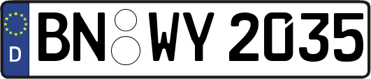 BN-WY2035