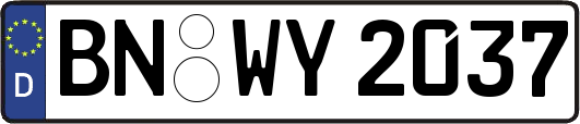 BN-WY2037
