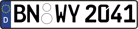BN-WY2041