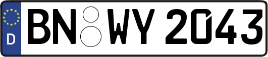BN-WY2043