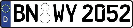 BN-WY2052