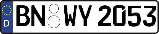 BN-WY2053