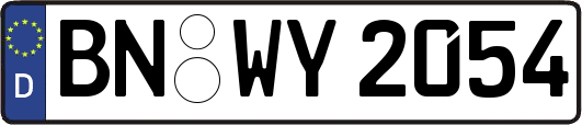 BN-WY2054