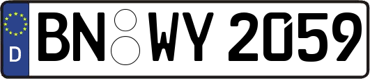 BN-WY2059
