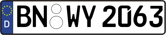 BN-WY2063