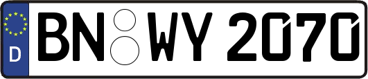 BN-WY2070