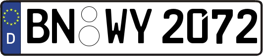 BN-WY2072
