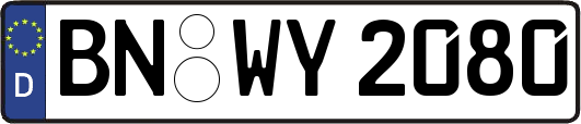 BN-WY2080