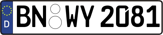 BN-WY2081