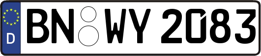 BN-WY2083