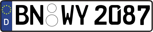 BN-WY2087