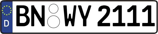 BN-WY2111
