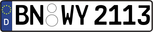 BN-WY2113
