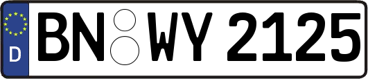 BN-WY2125