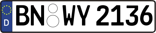 BN-WY2136