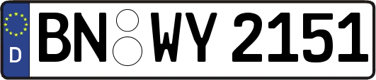 BN-WY2151