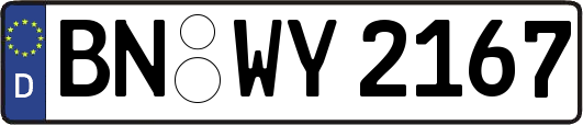 BN-WY2167