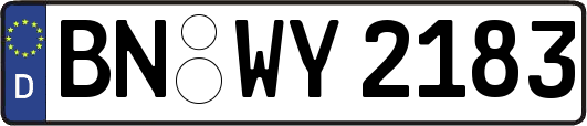 BN-WY2183